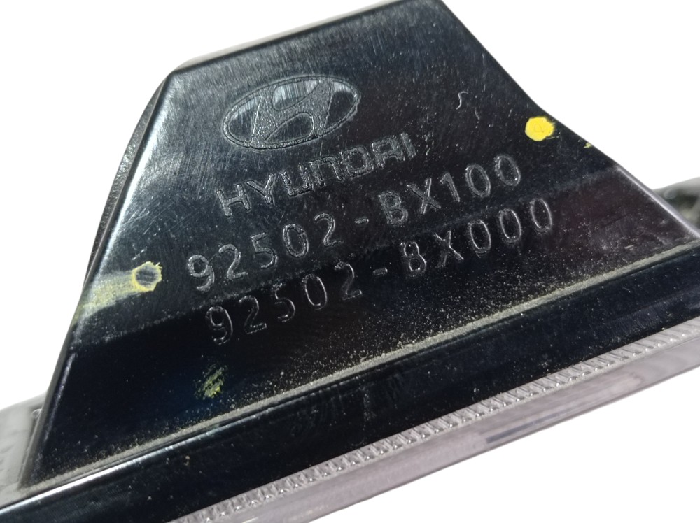 Luz Placa Traseira Hyundai Creta 1.0t Tgdi 2023 V609 5