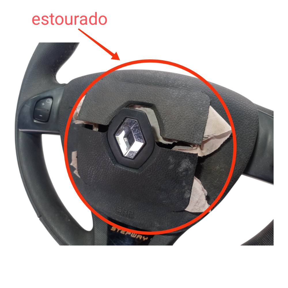 Volante Renault Sandero Stepway 2016 2017 2018 V346 7