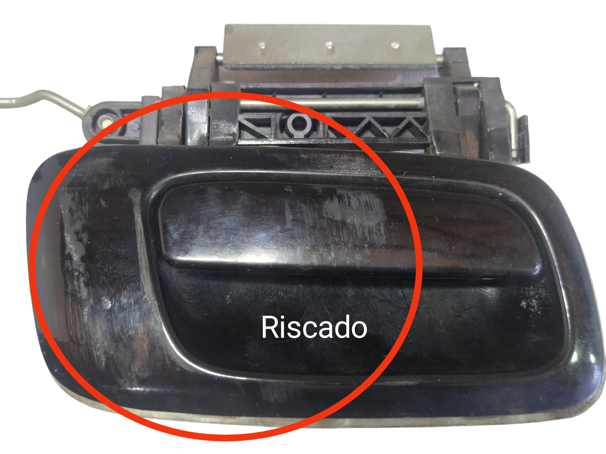 Maçaneta Externa Porta Dianteira Direita Gm Astra 2011 V480 Preto Dianteira 4