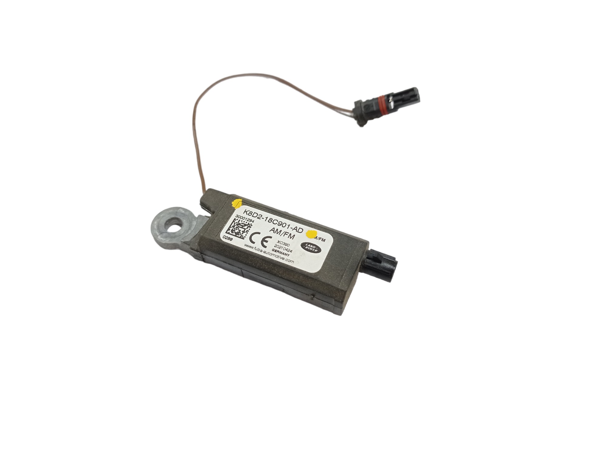 Antena Amplificador Som Range Rover Evoque 2022 V572 7
