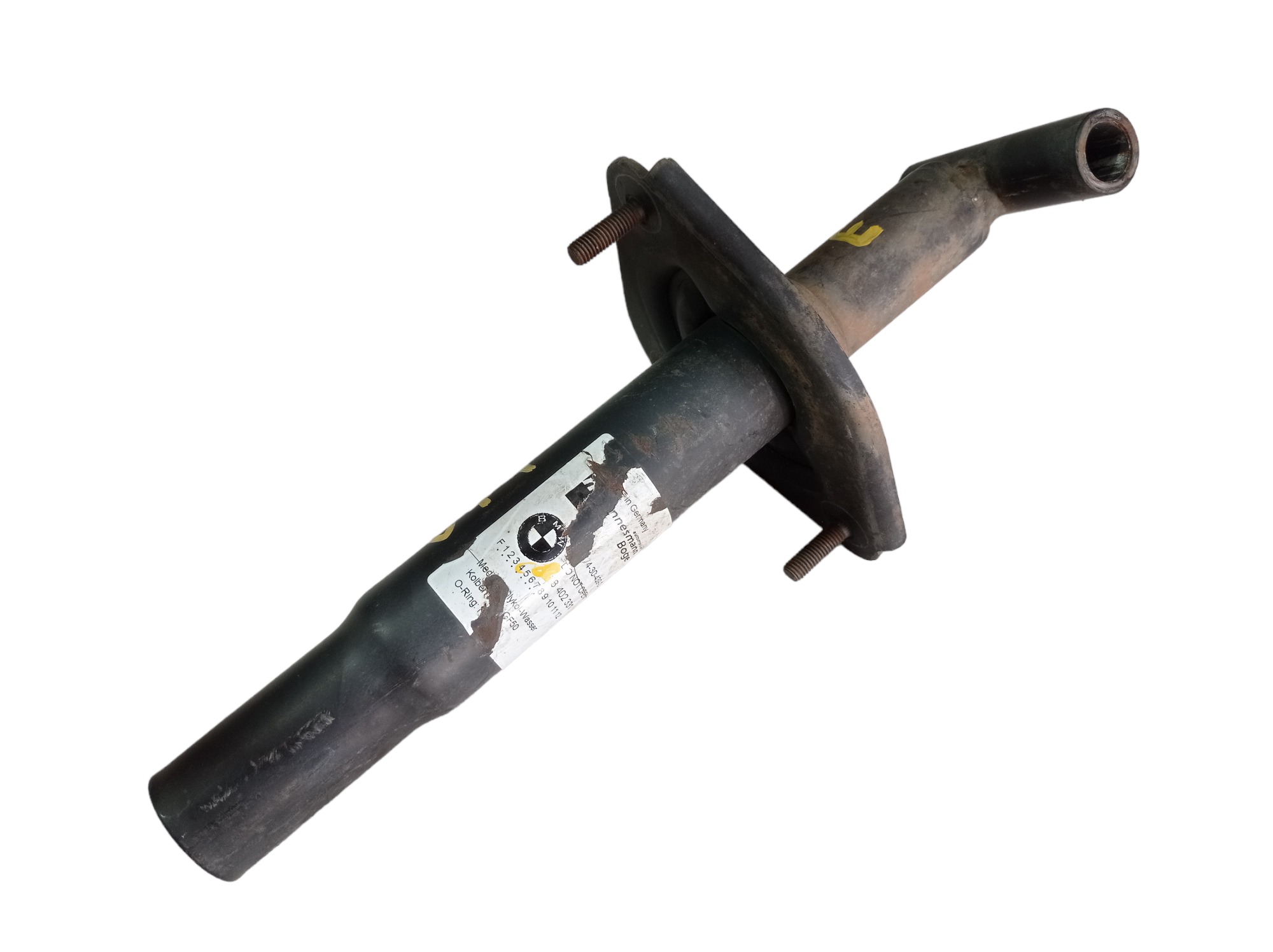 Suporte Esquerdo Parachoque Dianteiro Bmw X5 2002 V74 5