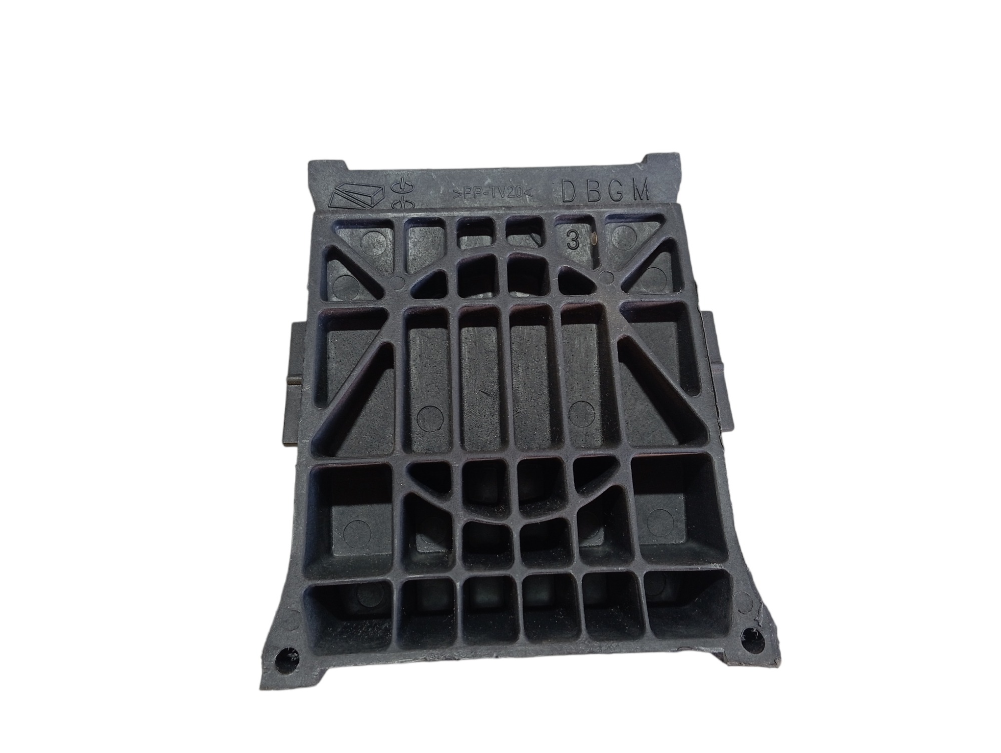Calço Roda Land Rover Range Rover Sport 2014 V592 Preto 3