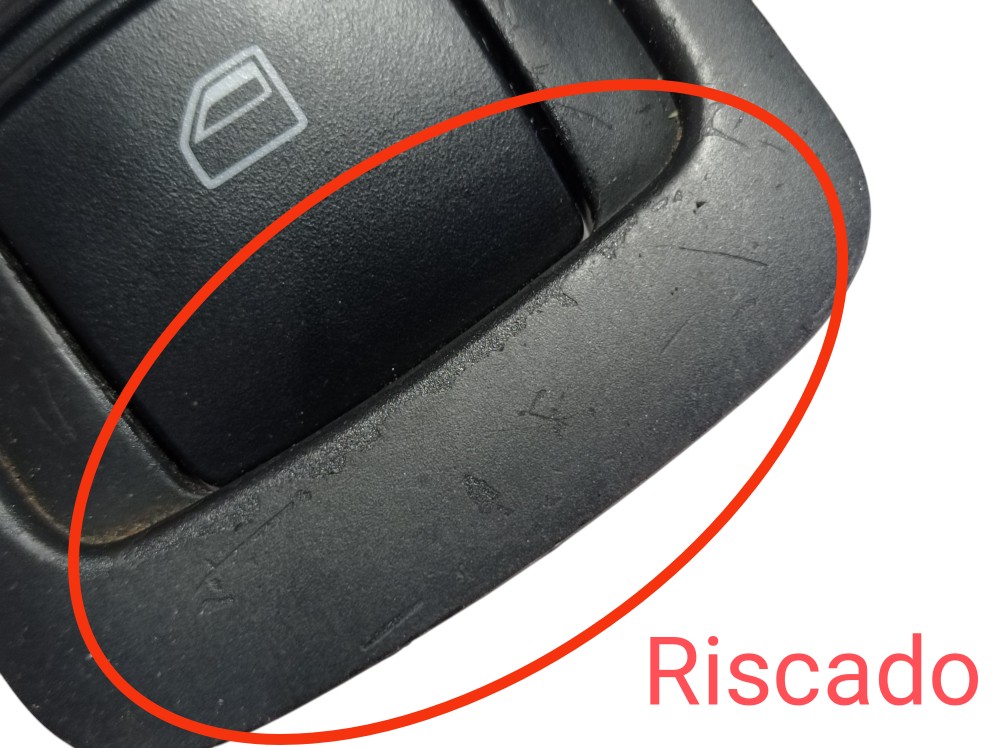 Botão Vidro Traseiro Direito Porsche Cayenne 2003 V371 5