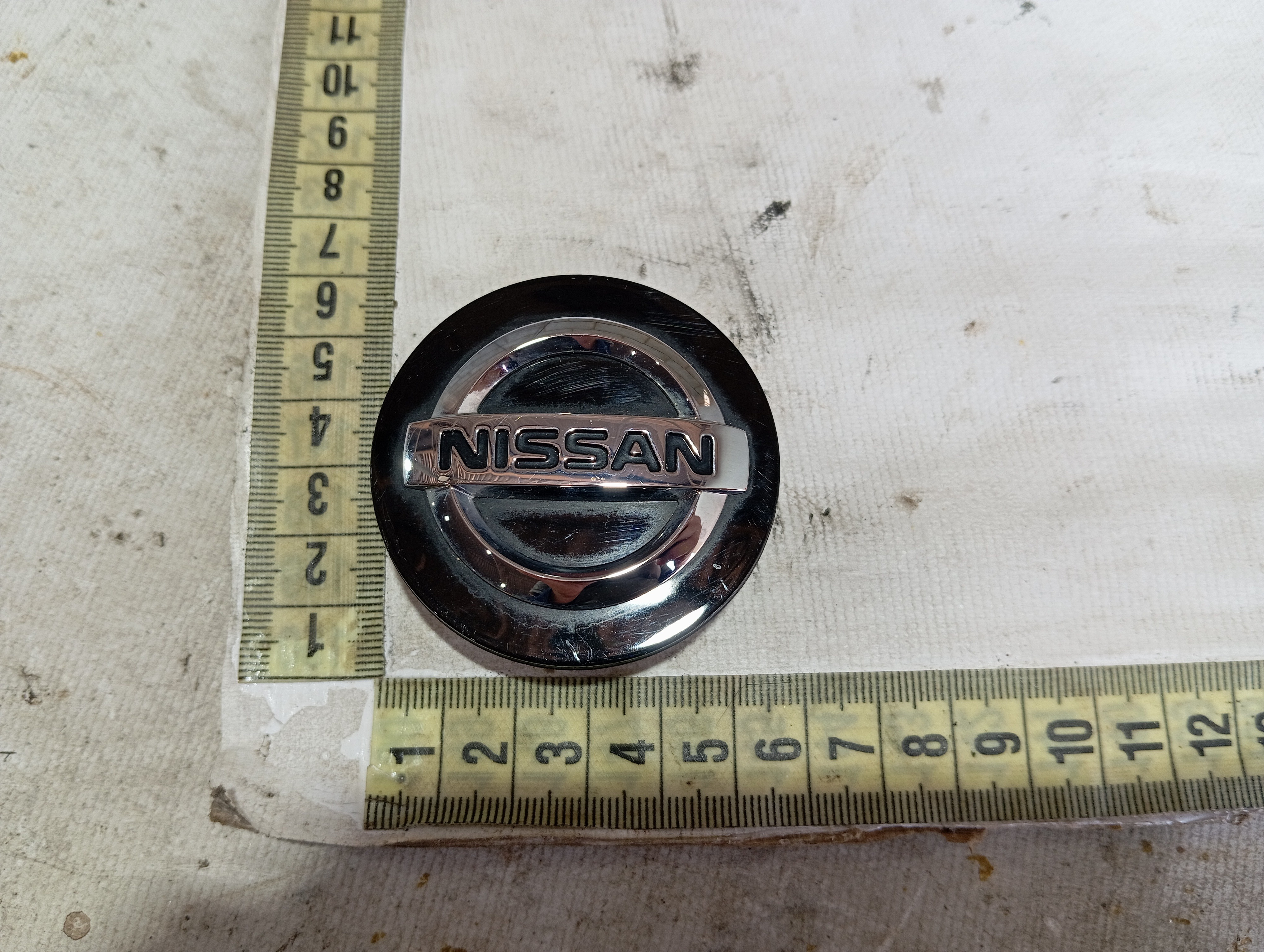 Miolo Calota Nissan Leaf 2022 40342br01a V589 Preto 7