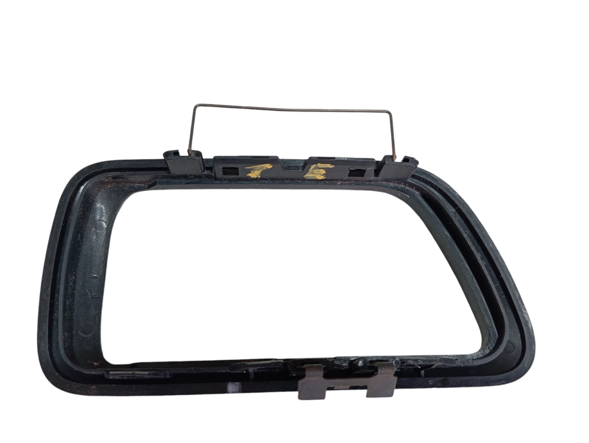 Moldura Maçaneta Porta Tras Esquerda Pajero Full 2020 V599 Traseira 3
