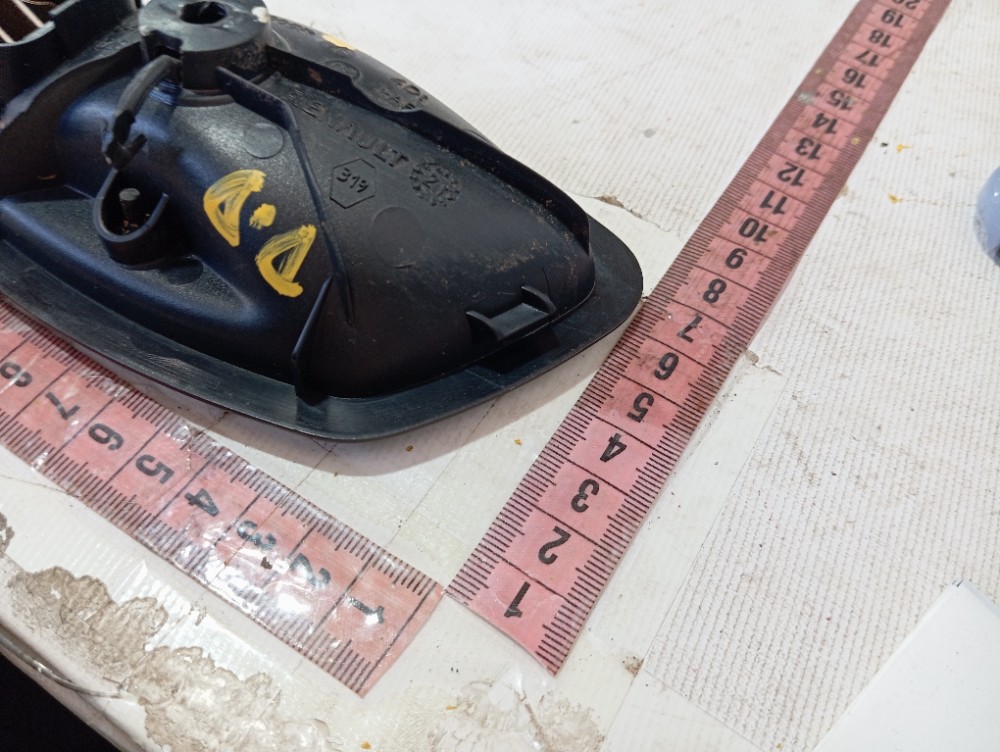 Maçaneta Interna Porta Dianteira Direita Renault Zoe 23 V639 8