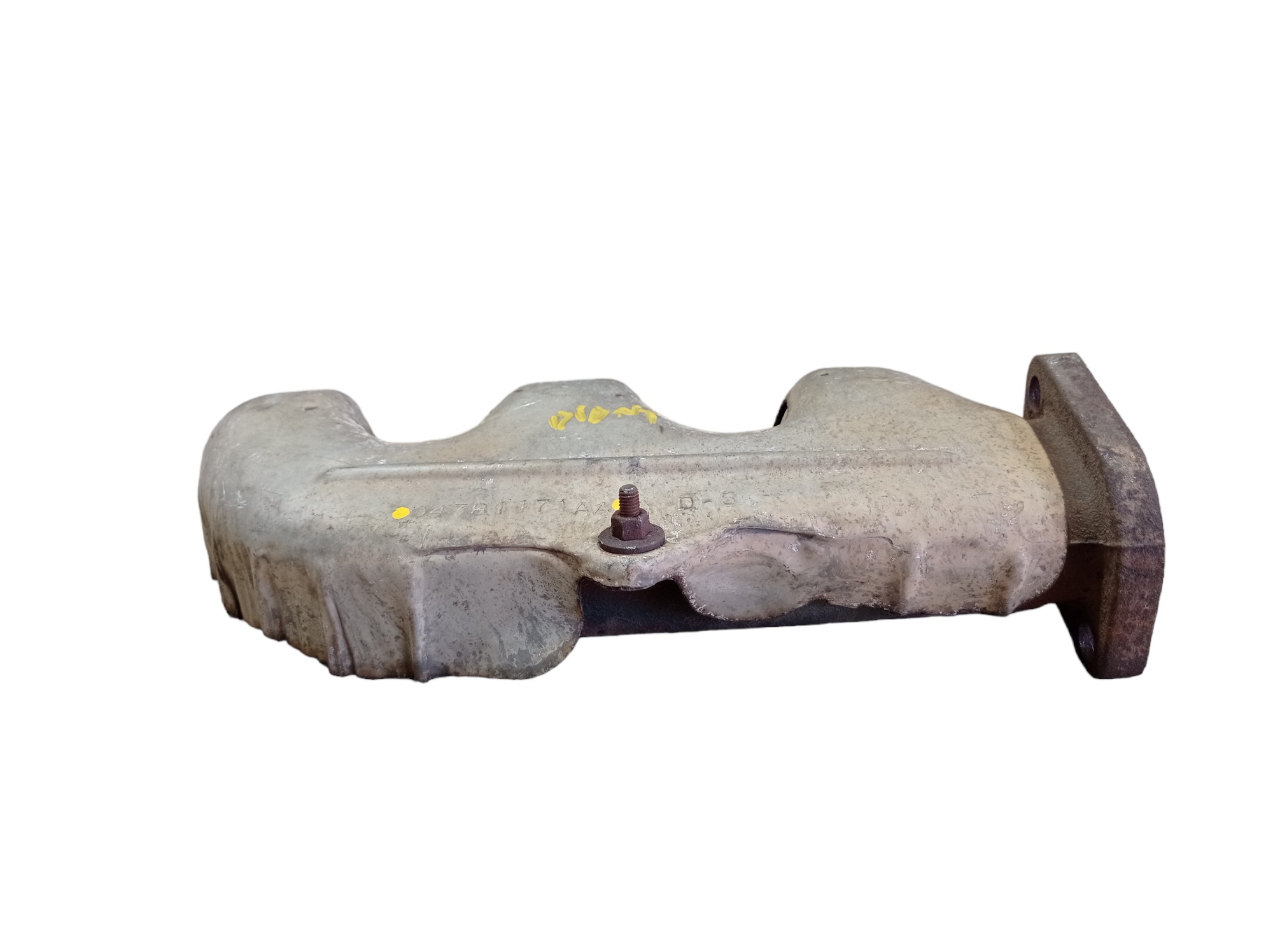 Coletor Escapamento Dianteiro Chrysler Grand Caravan 2005 2