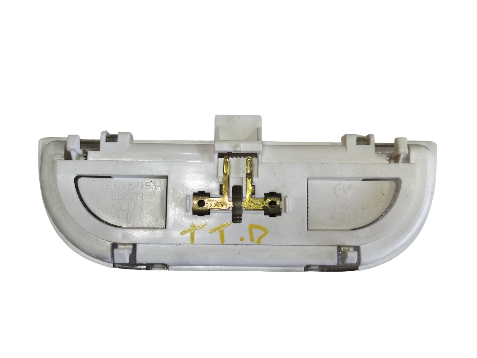 Luz Cortesia Tampa Traseira Direita Grand Caravan 2005 V586 3