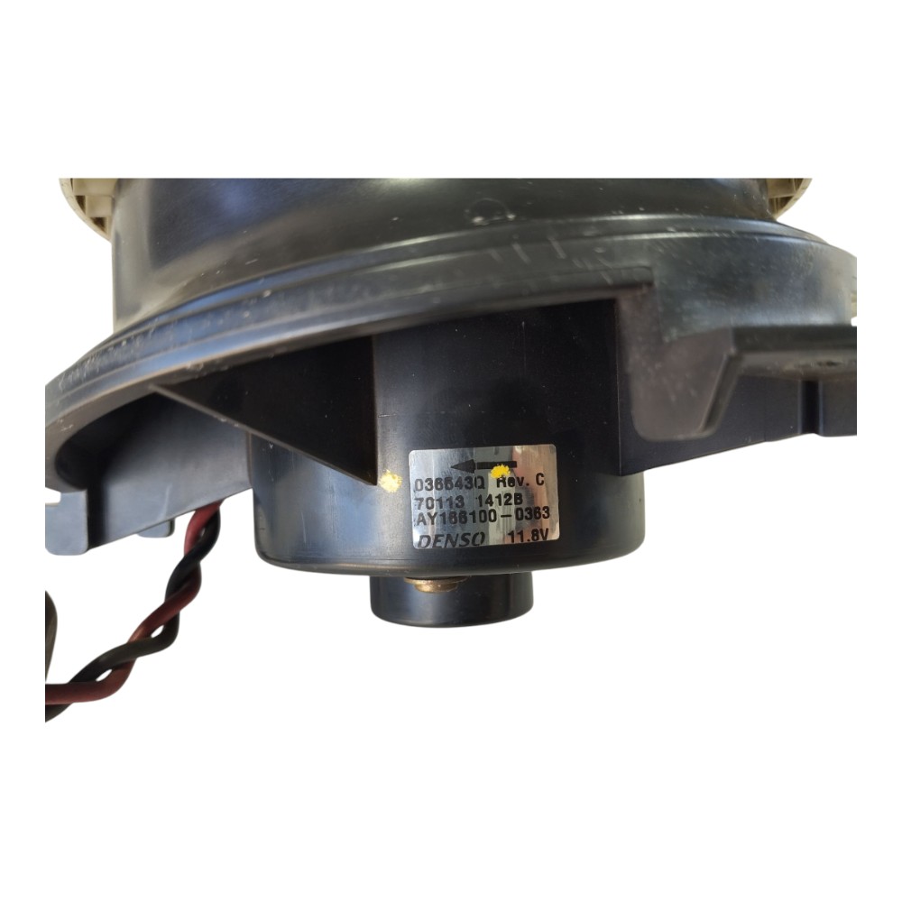 Ventoinha Ar Cond Chrysler Grand Caravan 2003 V6 3.3 V578 2