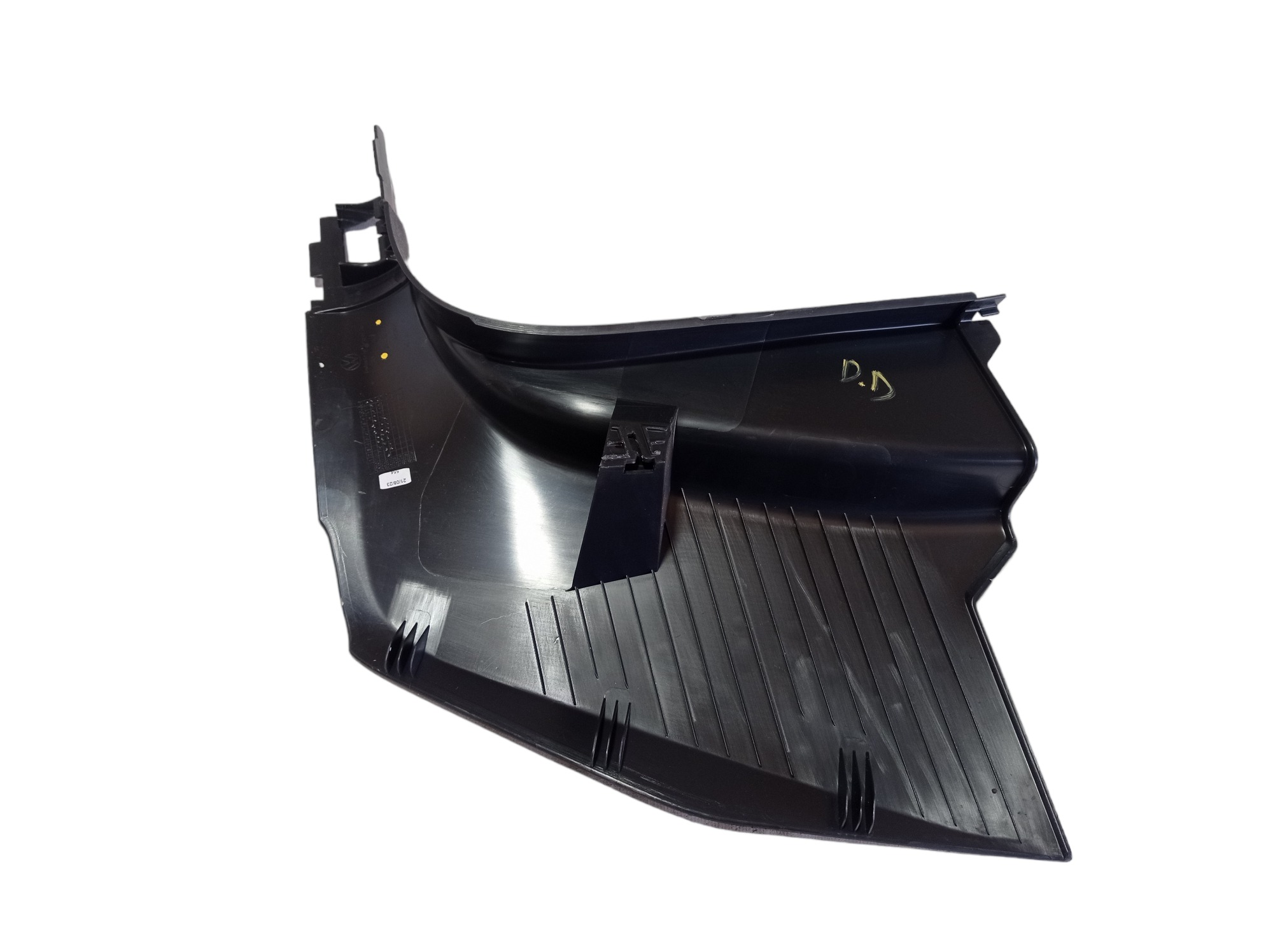 Acabamento Pé Coluna Diant Direita Taos Highline 22 24 V601 Preto 4