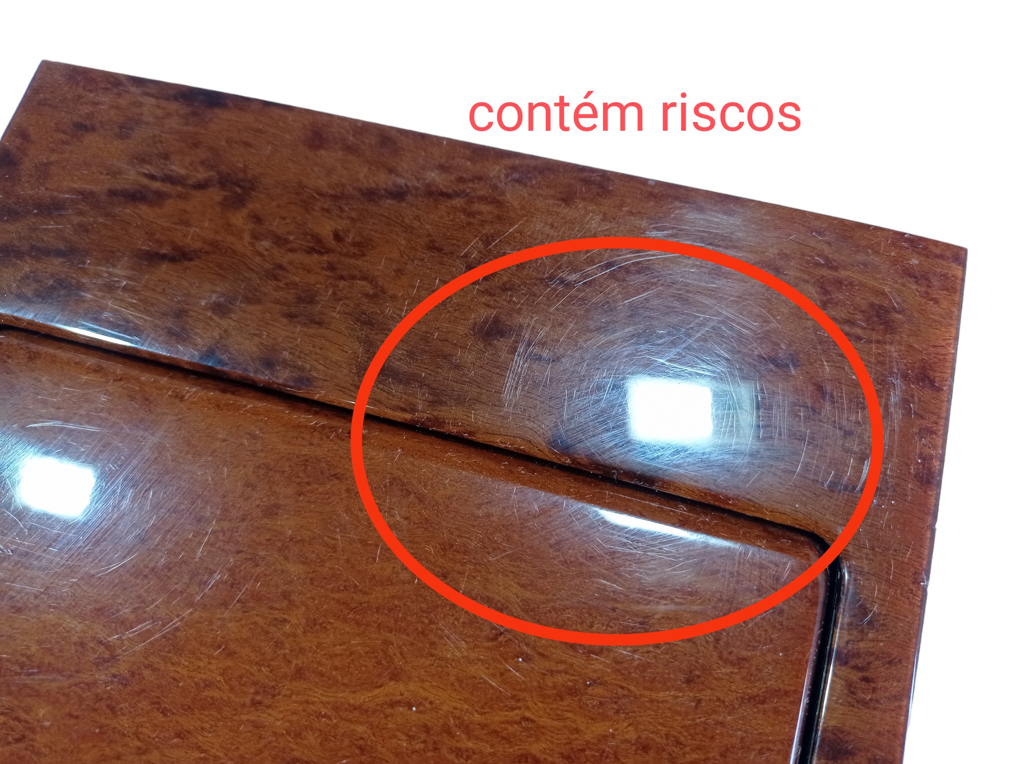 Porta Copos Traseiro Console Hyundai Equus 2013 V577 8