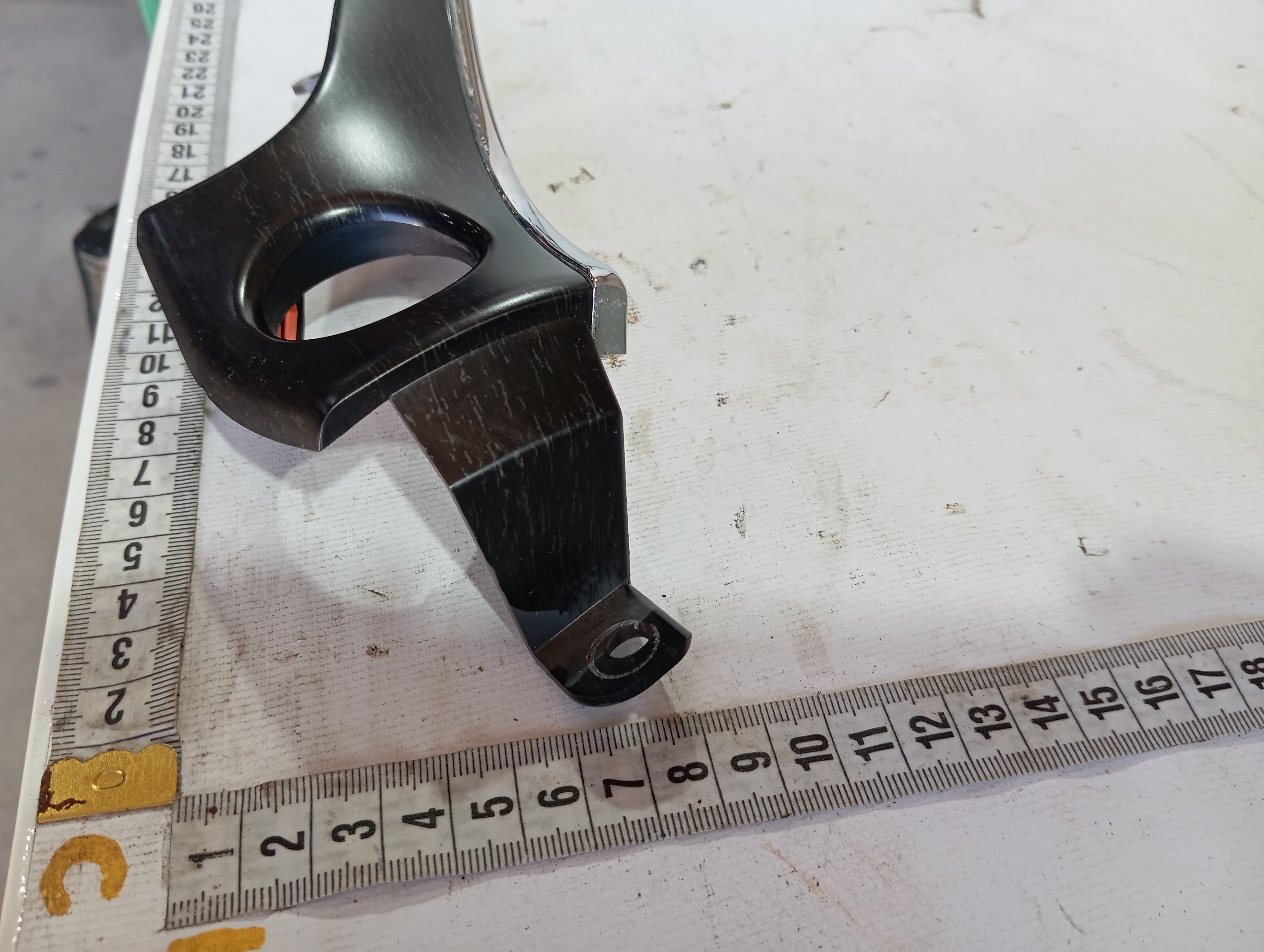 Moldura Botão Start Stop Jeep Grand Cherokee 2014 V604 7