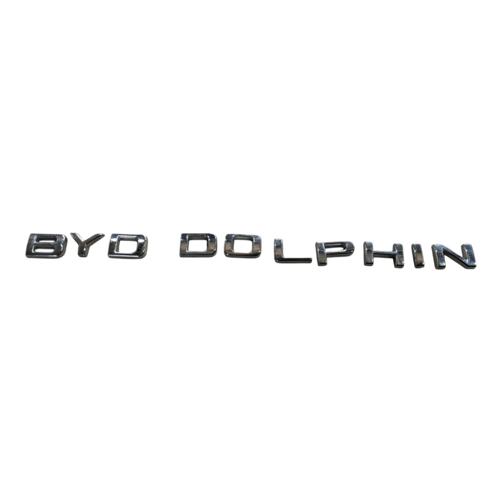 Emblema Tampa Traseira Byd Dolphin Gs 2024 2025 V653