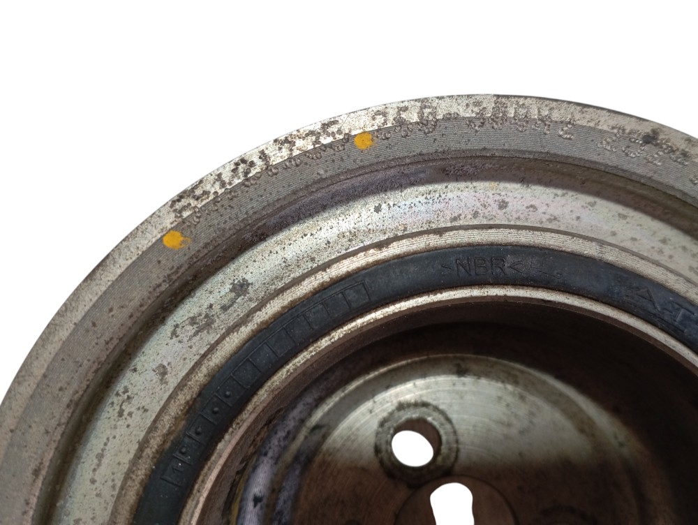 Polia  Virabrequim Fiat Motor Fire 2002/2012 V233 7