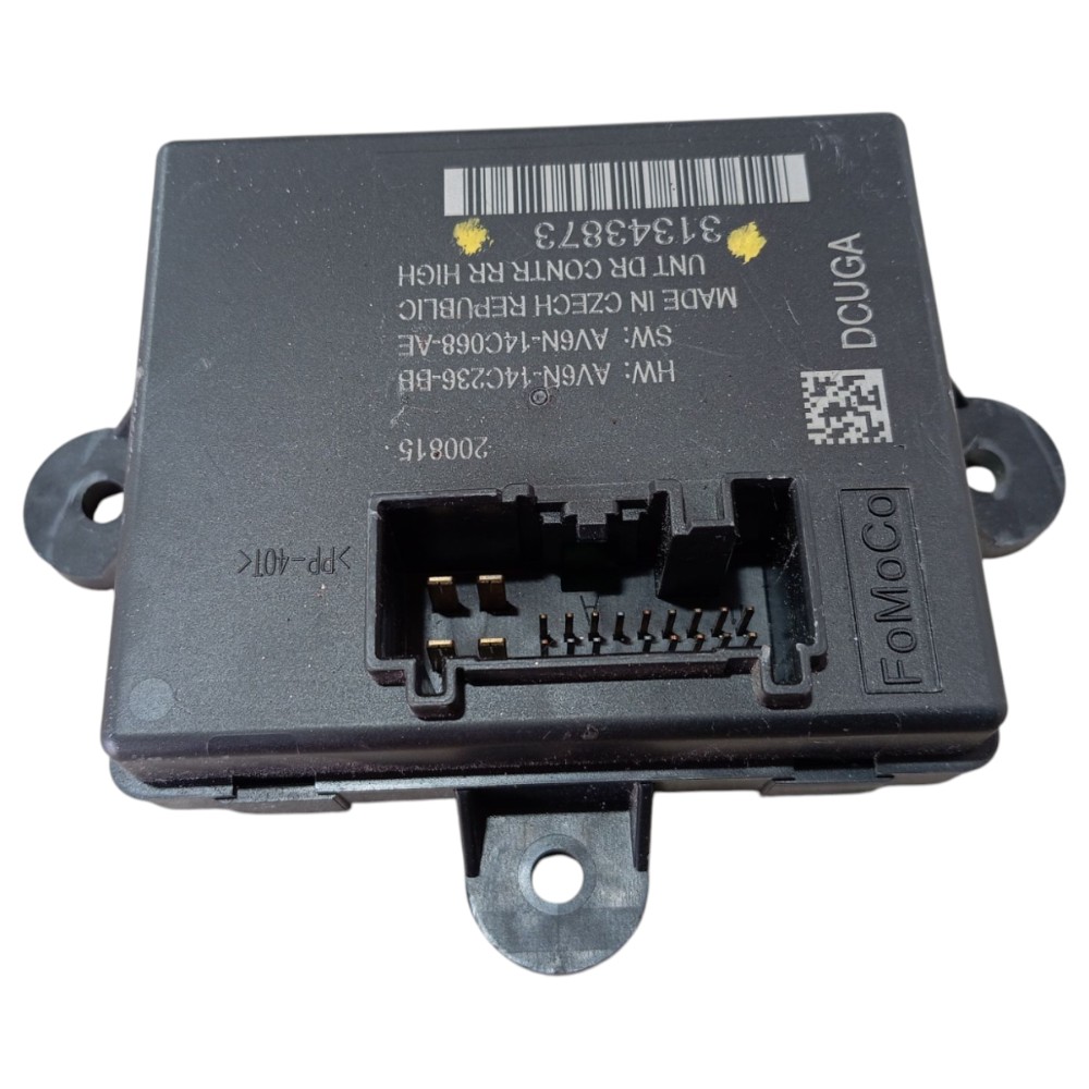 Módulo Porta Traseira Direita Volvo V40 T3 2013 2019 V652 5