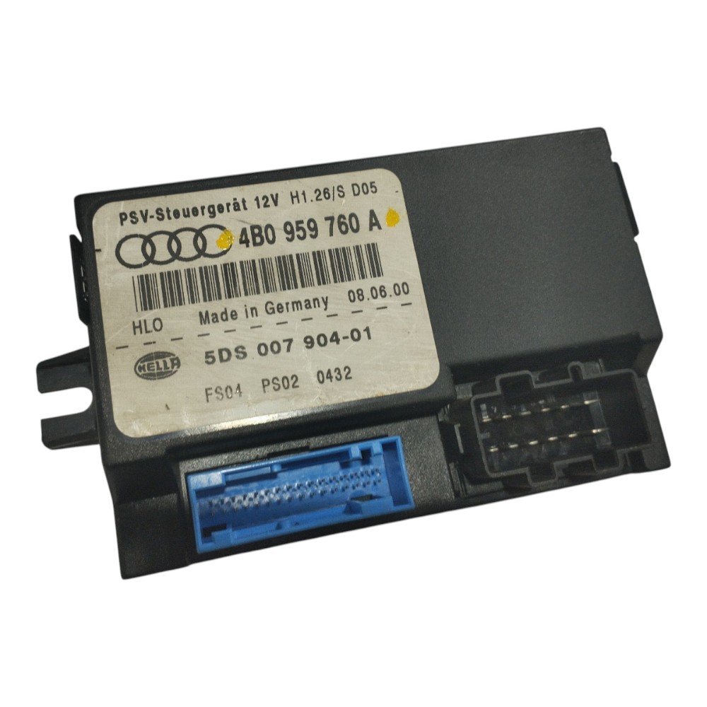 Módulo Esquerdo Banco Audi A6 2002 V261 10