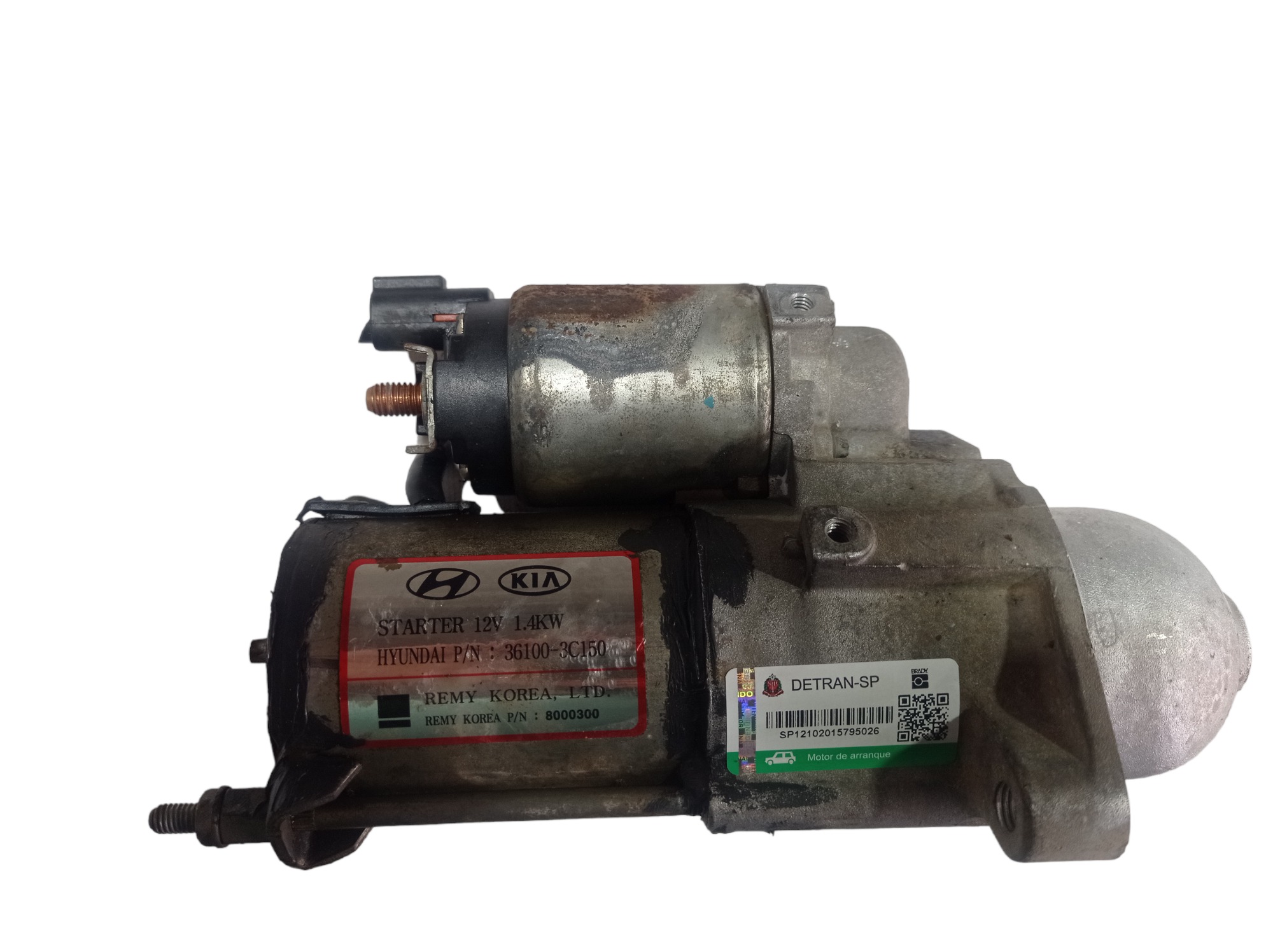 Motor De Arranque Kia Opirus 3.8 2008 V581 6