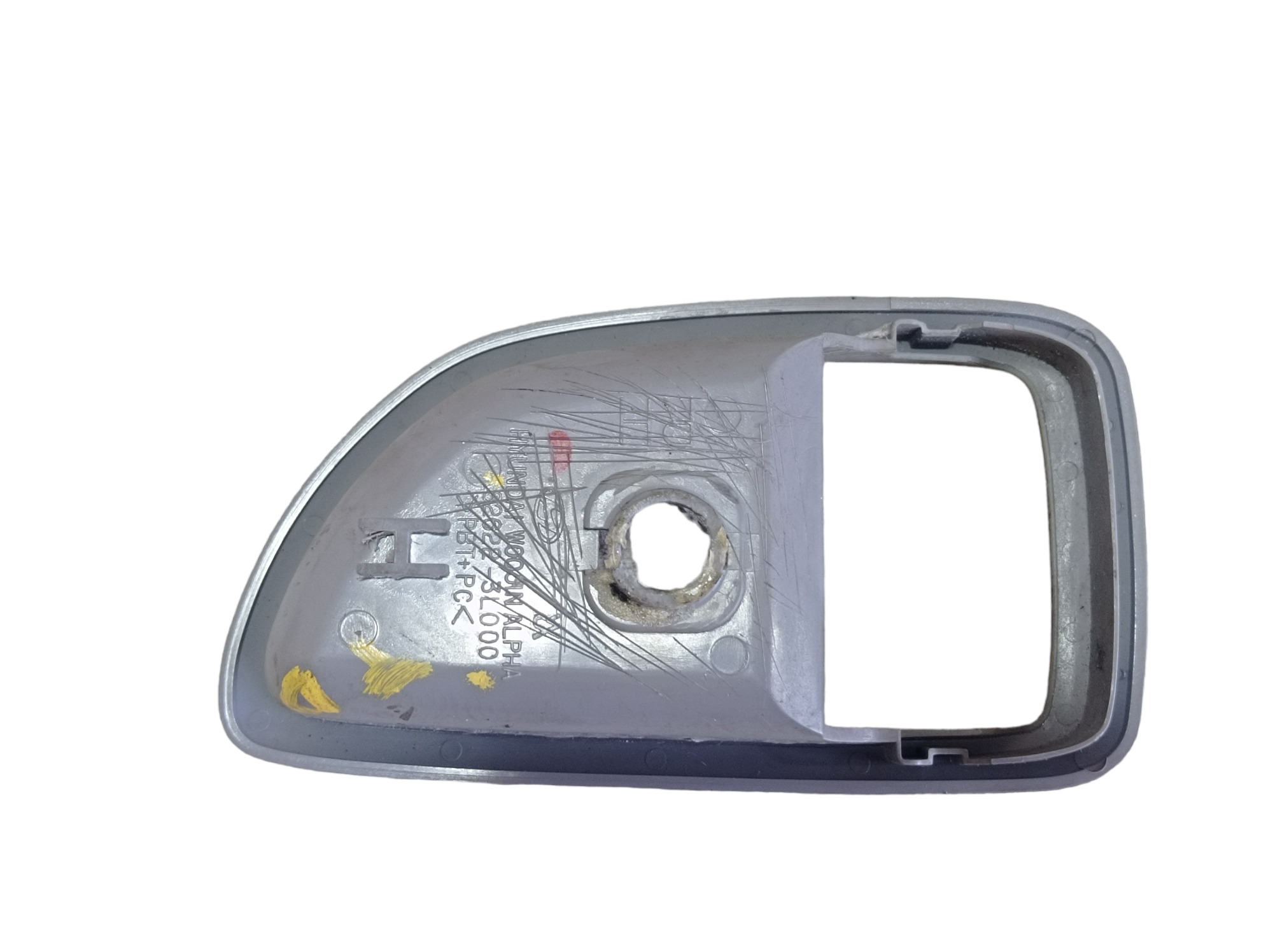 Moldura Maçaneta Interna Traseira Direita Azera 2009 V595 2