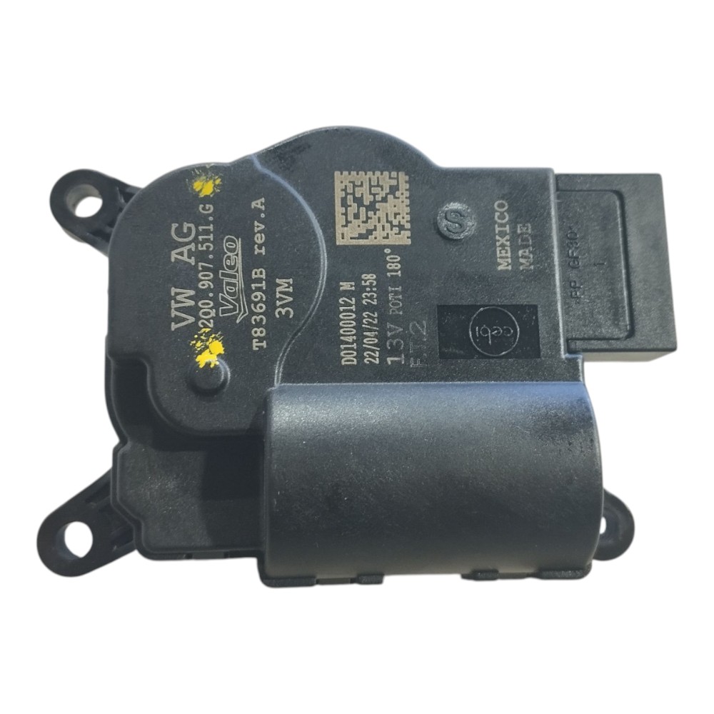 Motor Atuador Ar Condicionado Vw Taos Highline 2022 24 V655 2