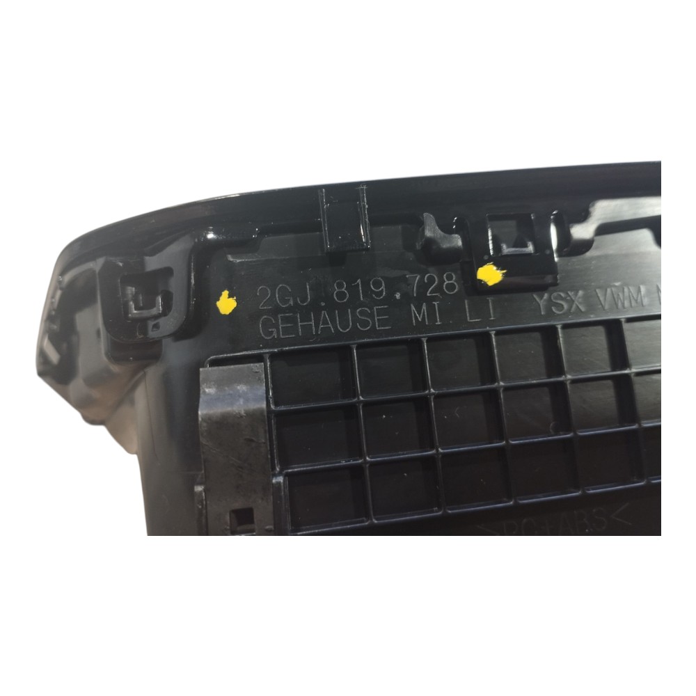 Difusor Ar Central Vw Taos Highline 2022 2024 V655 3