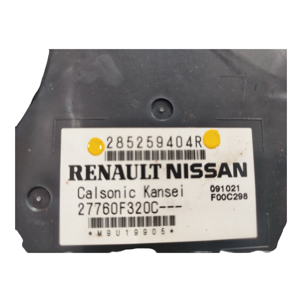 Modulo Conforto Renault Zoe 2023 V639 285259404r 3