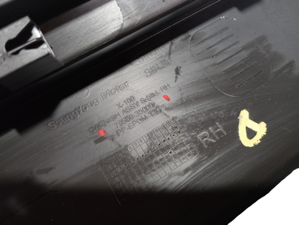 Spoiler Direito Ssangyong Xlv Dlx 2018 V612 7