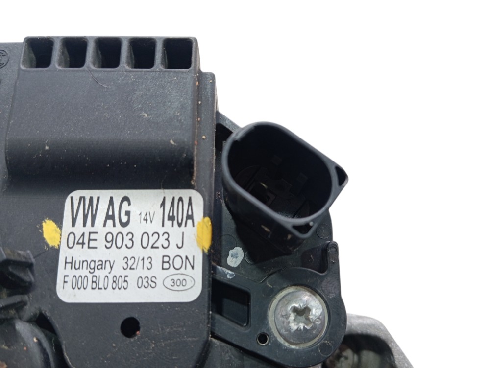 Alternador Vw Golf Highline 1.4 16v Turbo 2015 V626 9
