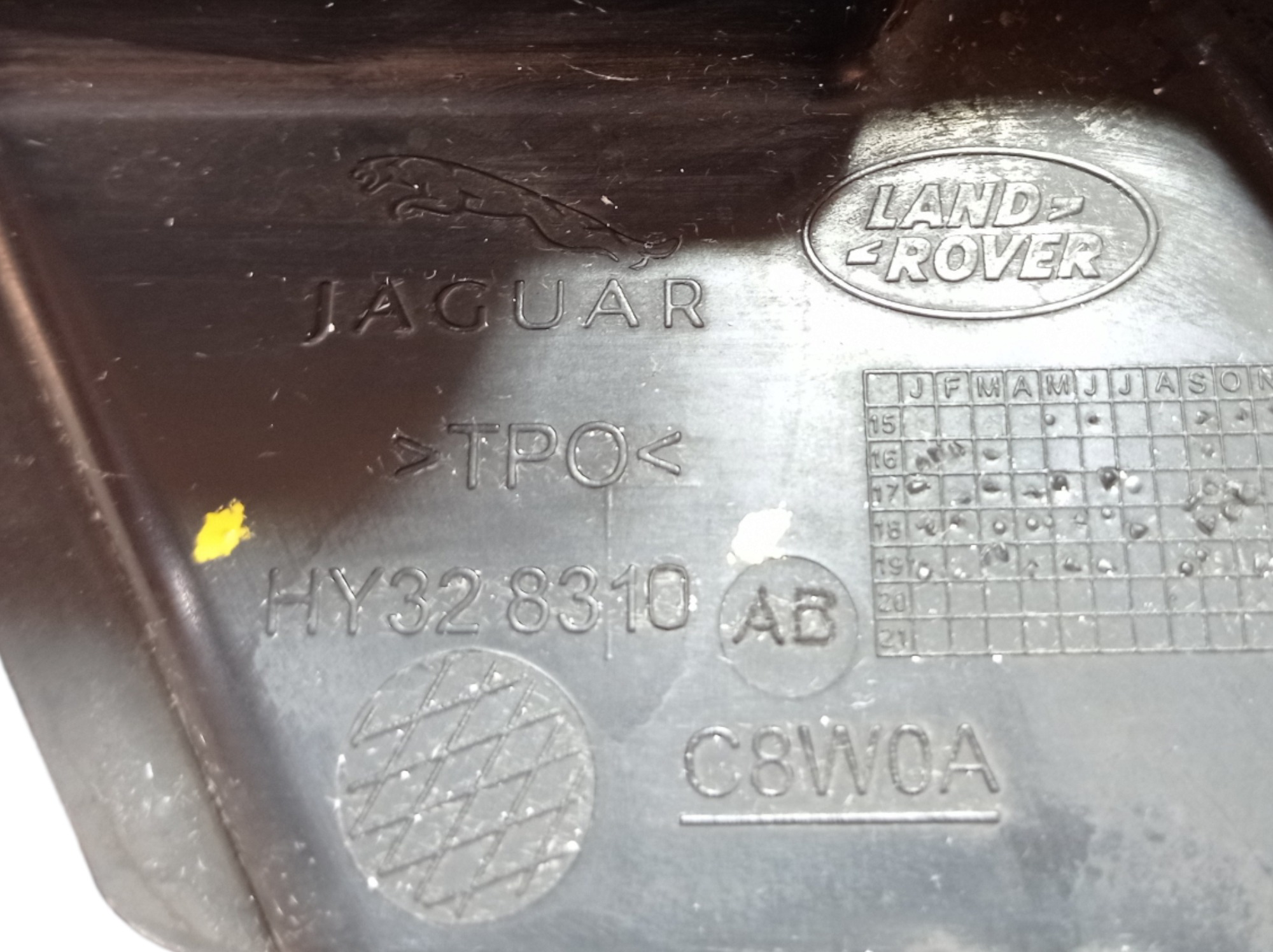 Defletor Direito Radiador Land Rover Discovery 5 2019 V597 8