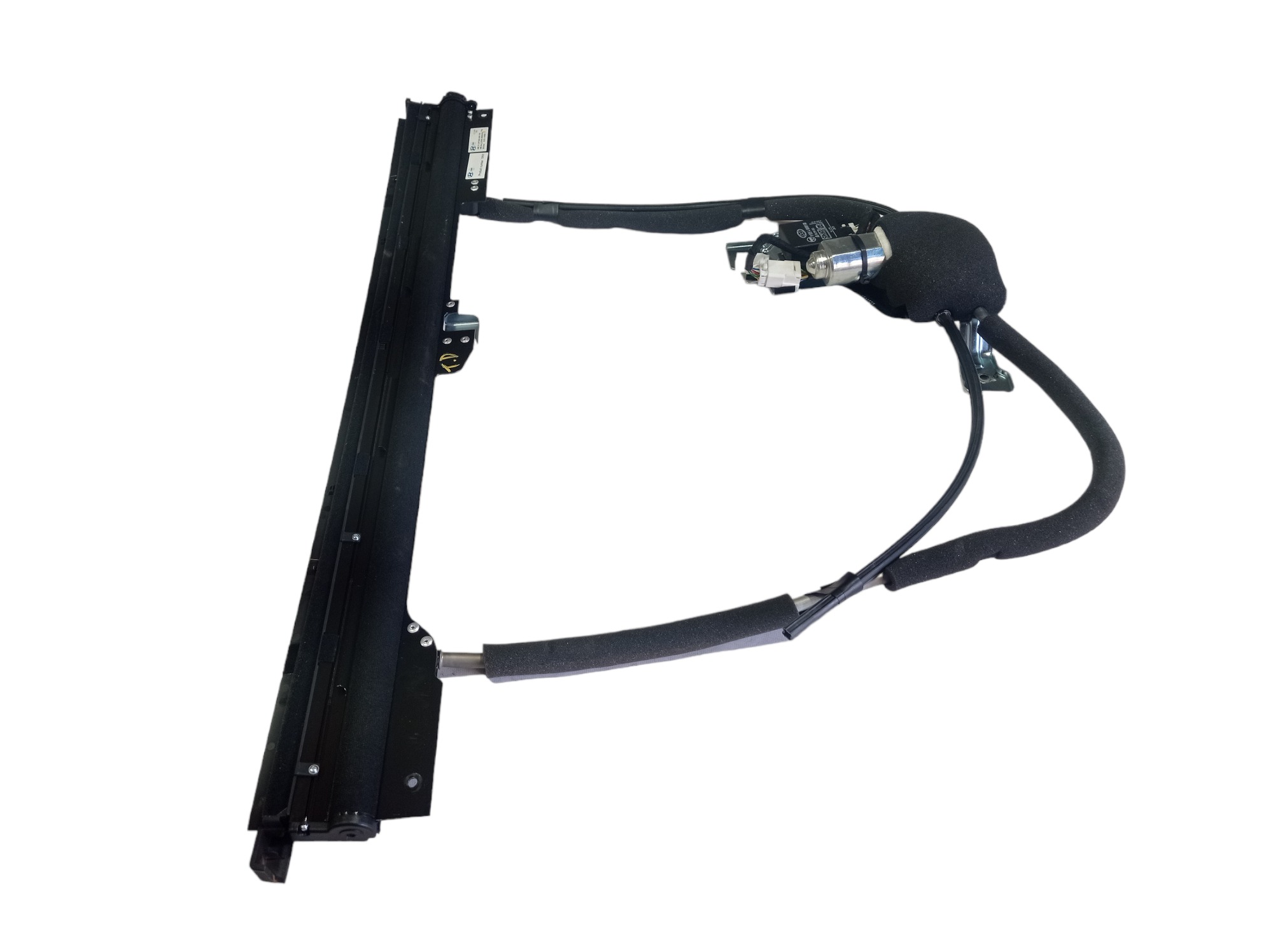 Cortina Porta Traseira Direita Hyundai Equus 2013 V577 3