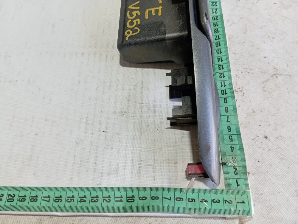 Puxador Porta Traseira Esquerda Land Cruiser Prado 2004 V552 Traseira 8