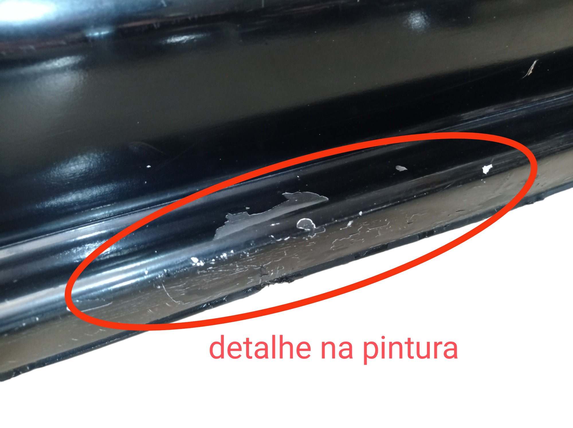 Parachoque Traseiro Fiat Palio 1.0 1996 2000 V381 7
