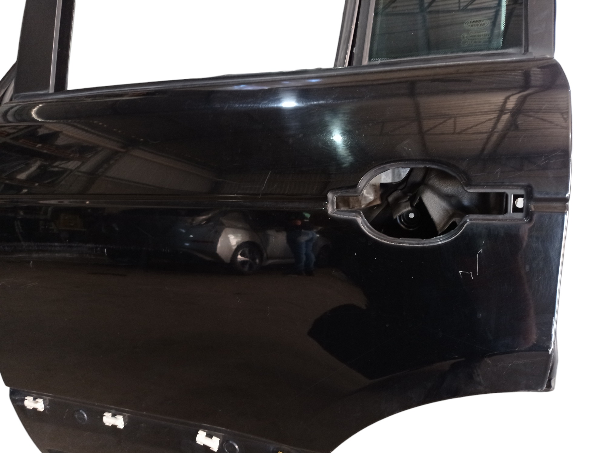 Porta Traseira Esquerda Range Rover Vogue 3.6 2008 V583 Traseira Esquerda Preto 8