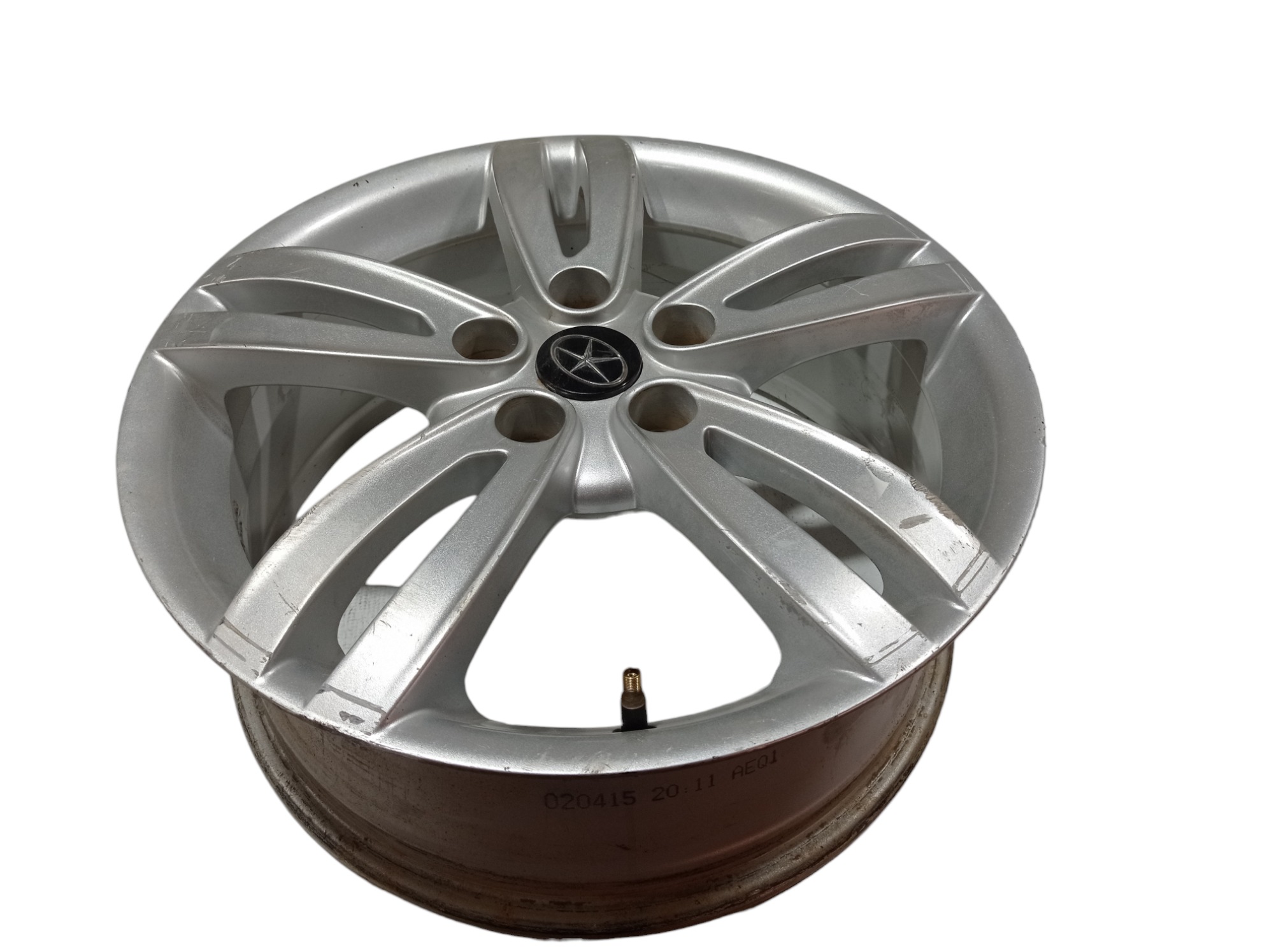 Roda Aro 17 Jac T6 2016 3101012u1512 V345 5