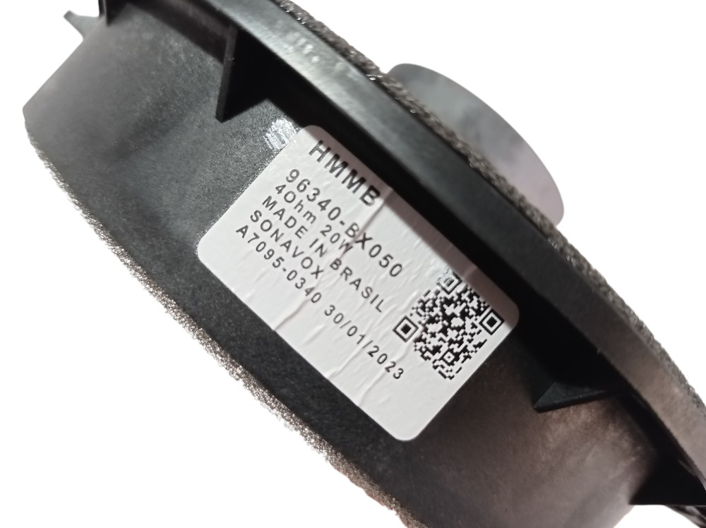 Alto Falante Traseiro Direito Hyundai Creta 1.0t 2023 V609 Preto 5