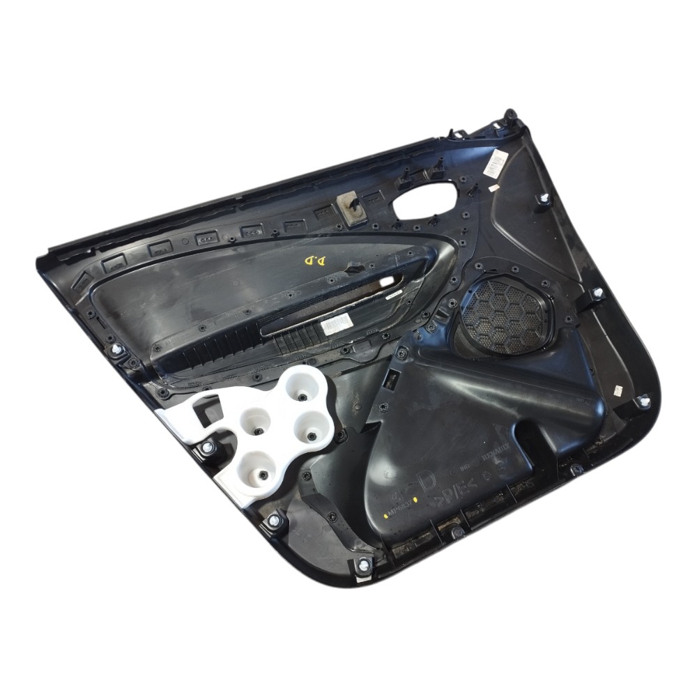 Forro Porta Dianteiro Direito Renault Zoe 2022 2023 V639 2