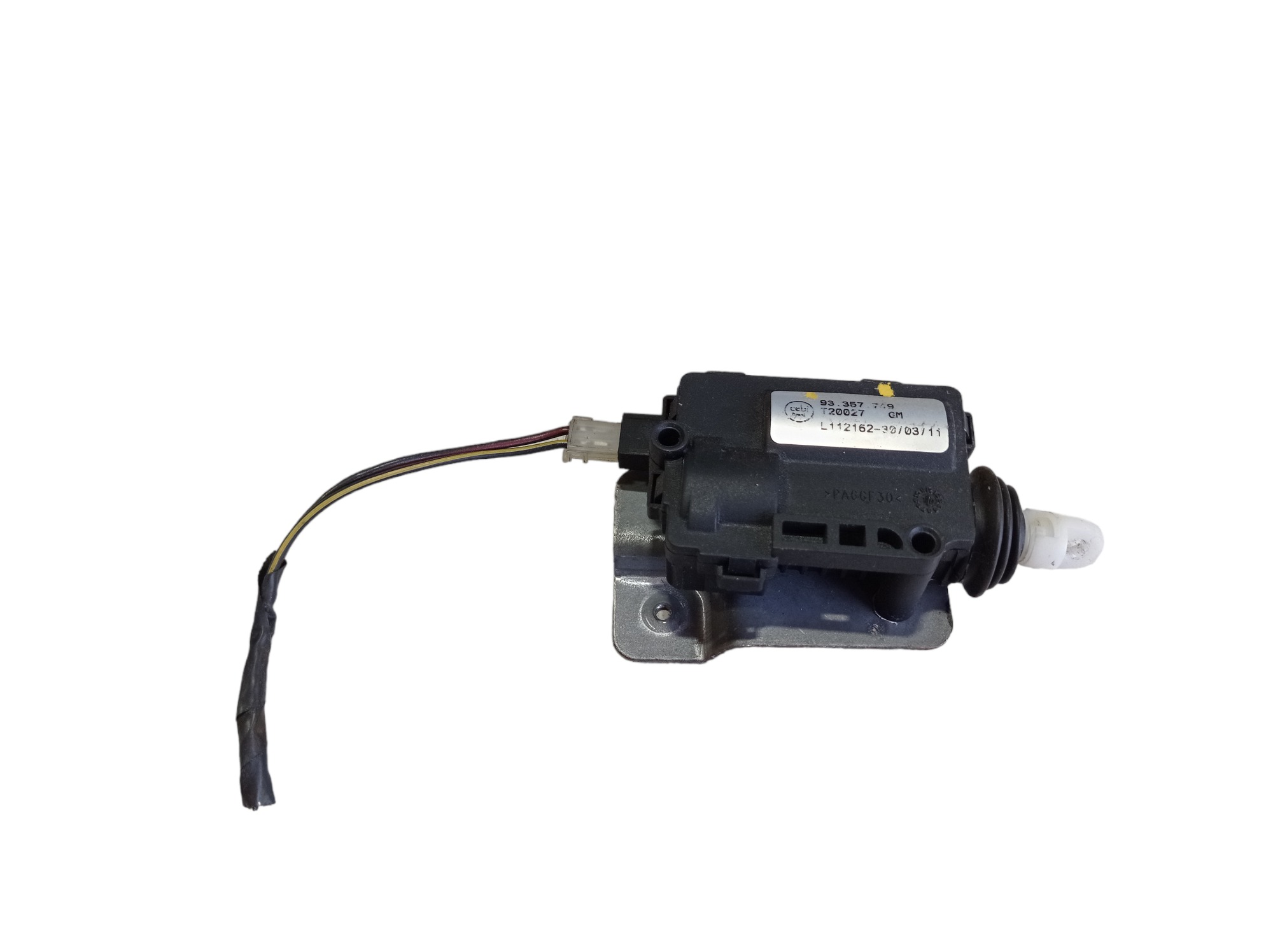 Motor Fechadura Tampa Traseira Gm Astra 2011 V480 3
