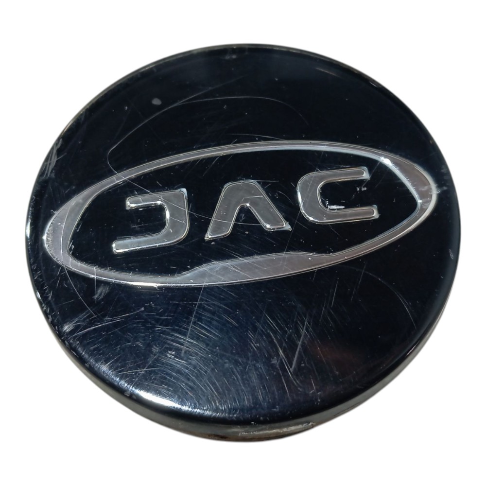 Calota Miolo Roda Jac T50 2017 2021 V662 Preta 2