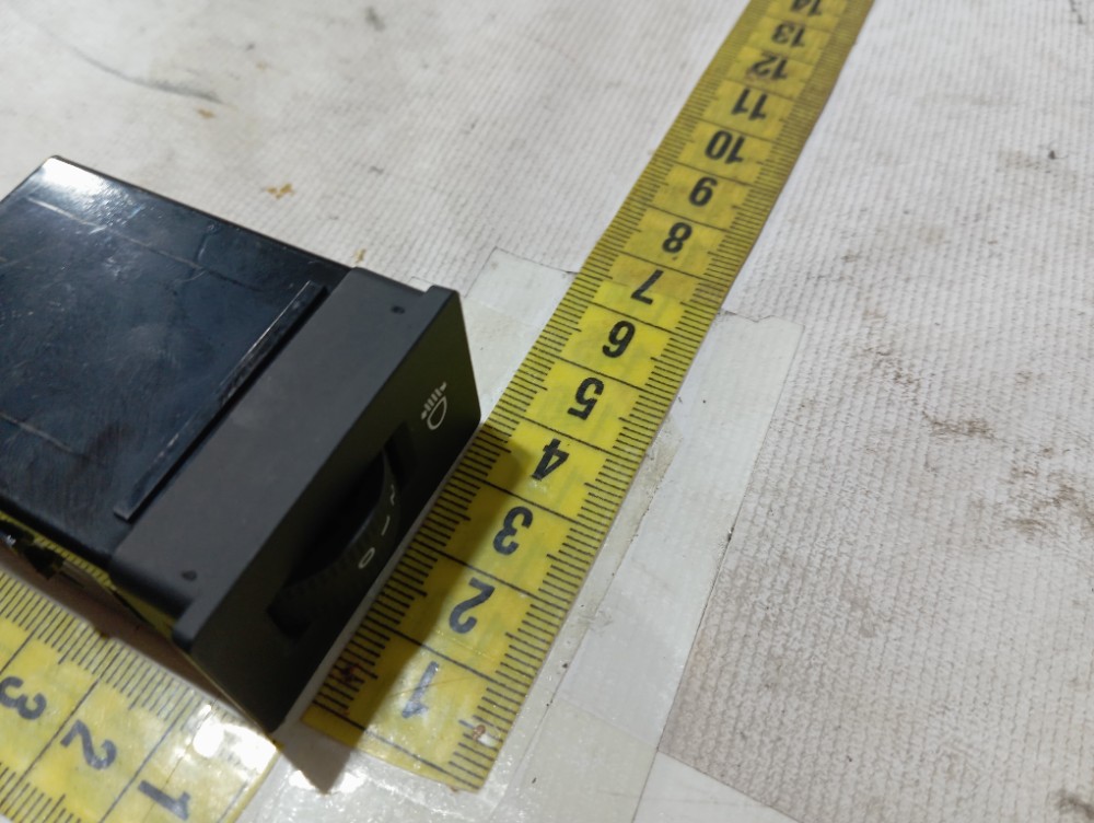 Botão Regulagem Farol Jac T50 2017 2021 V662 8