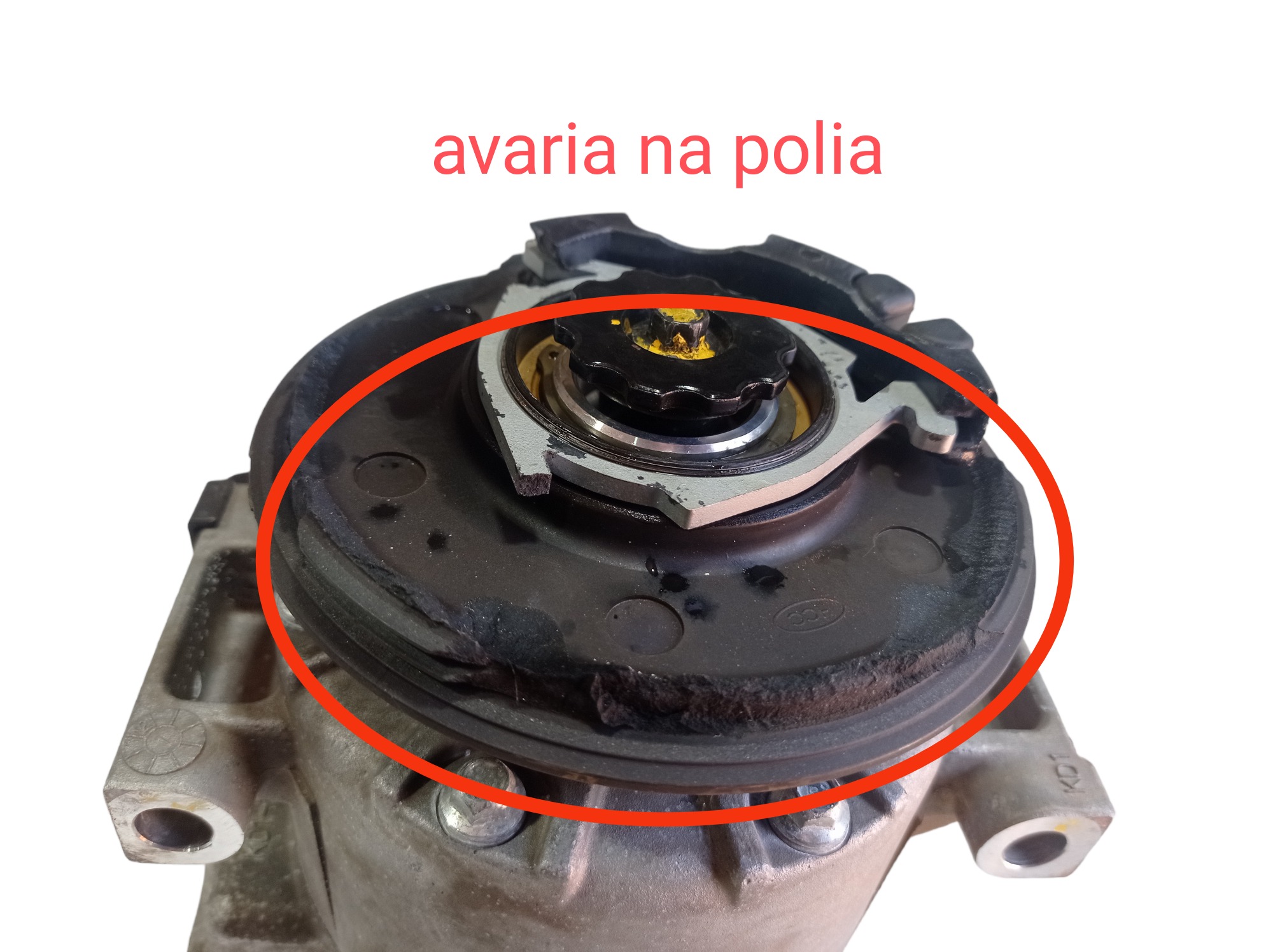Compressor Ar Hyundai Equus Vs460 4.6 2013 V577 Gg6ba07 8
