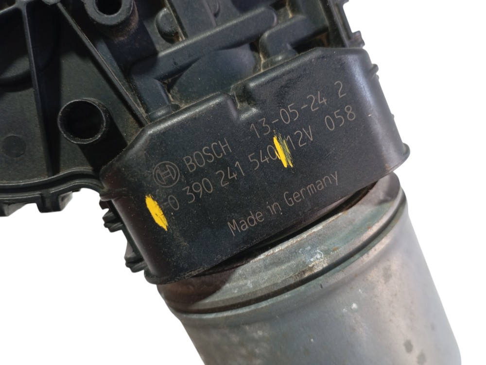 Motor Limpador Parabrisa Peugeot 208 2014 V312 5