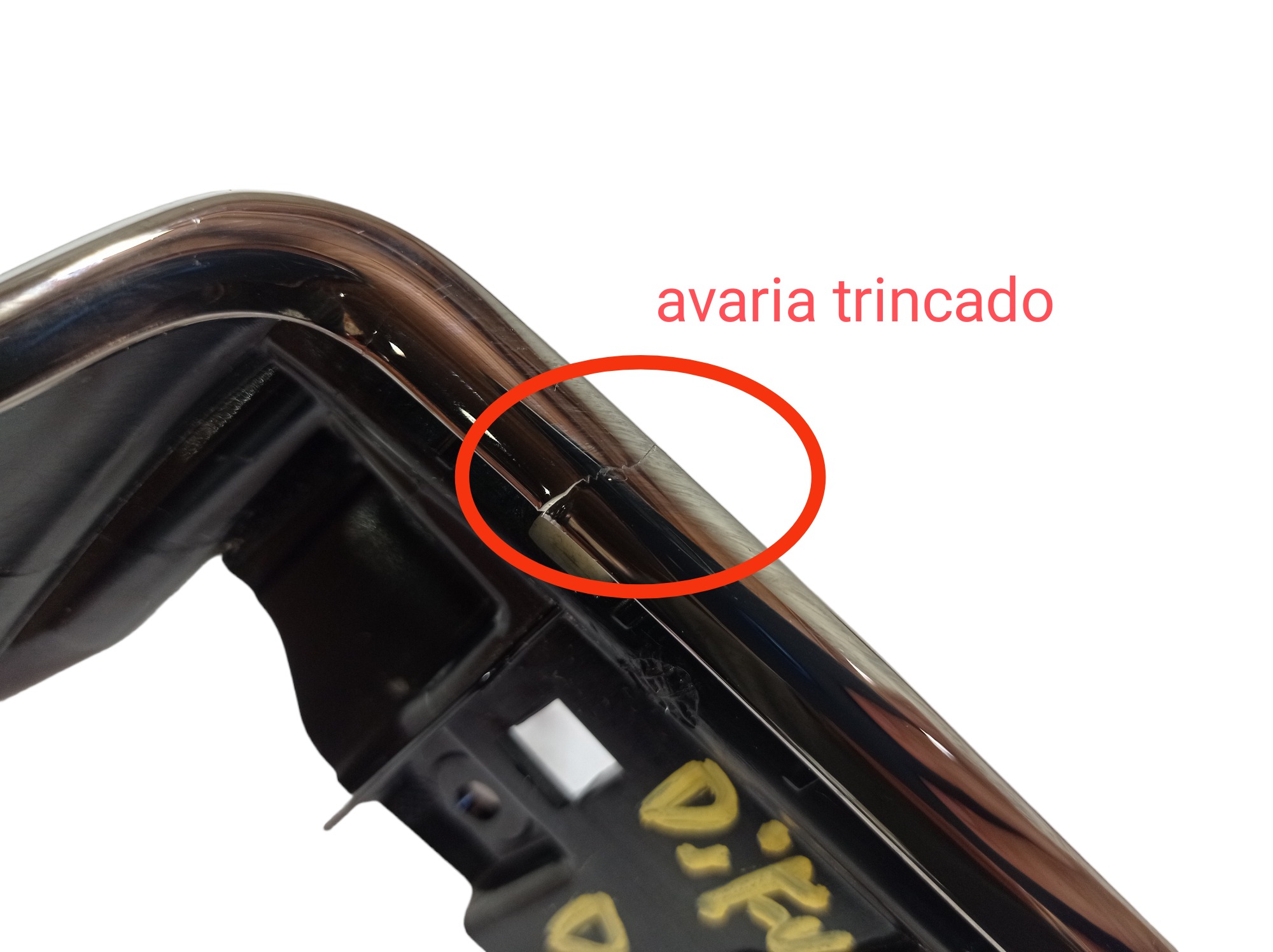 Moldura Difusor Ar Direito Range Rover Evoque 2022 V572 6