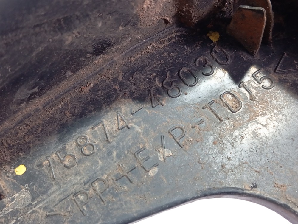 Moldura Caixa Roda Traseira Esquerda Lexus Rx500h 2023 V619 8