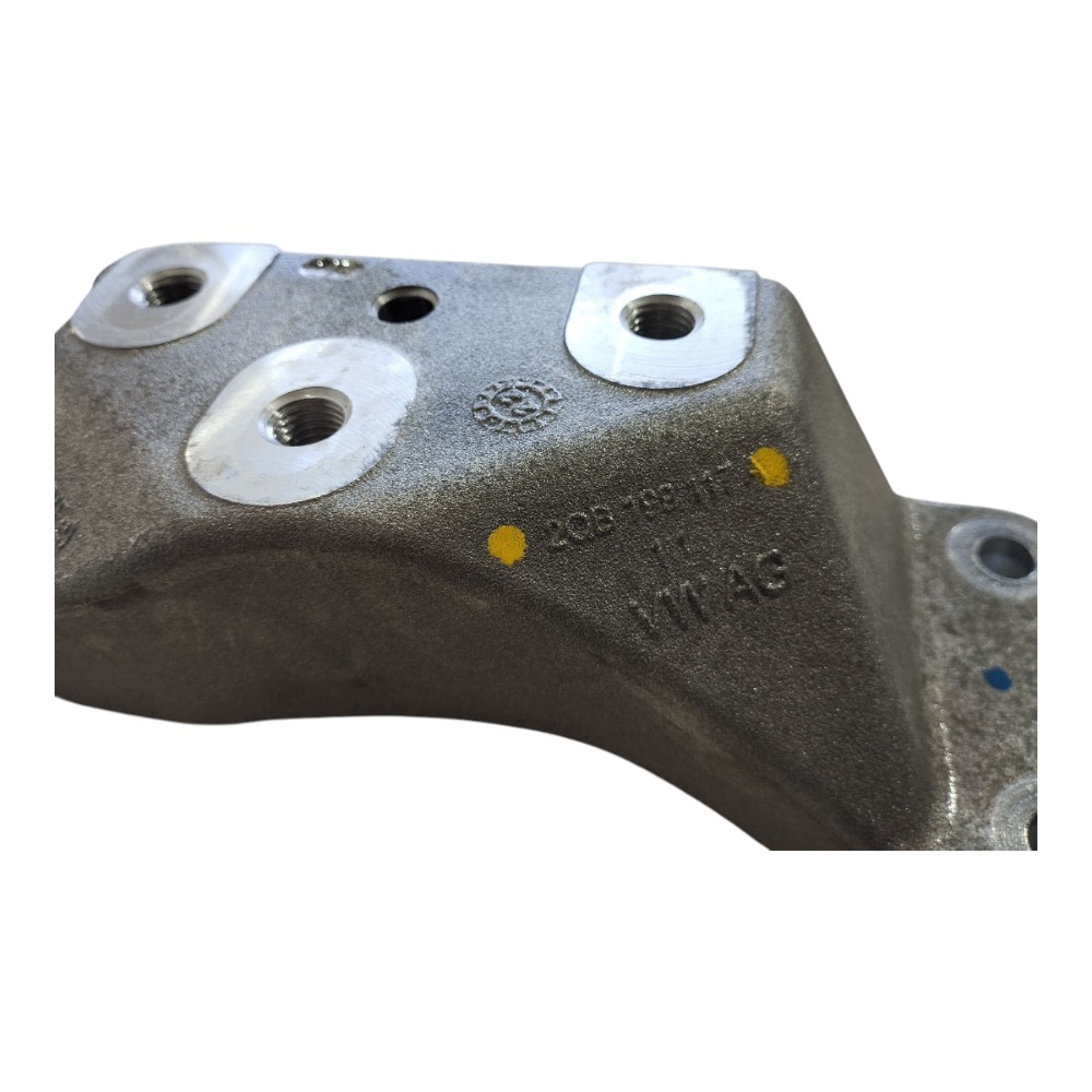 Suporte Esquerdo Coxim Motor Vw Taos Highline 2022 2024 V655 5