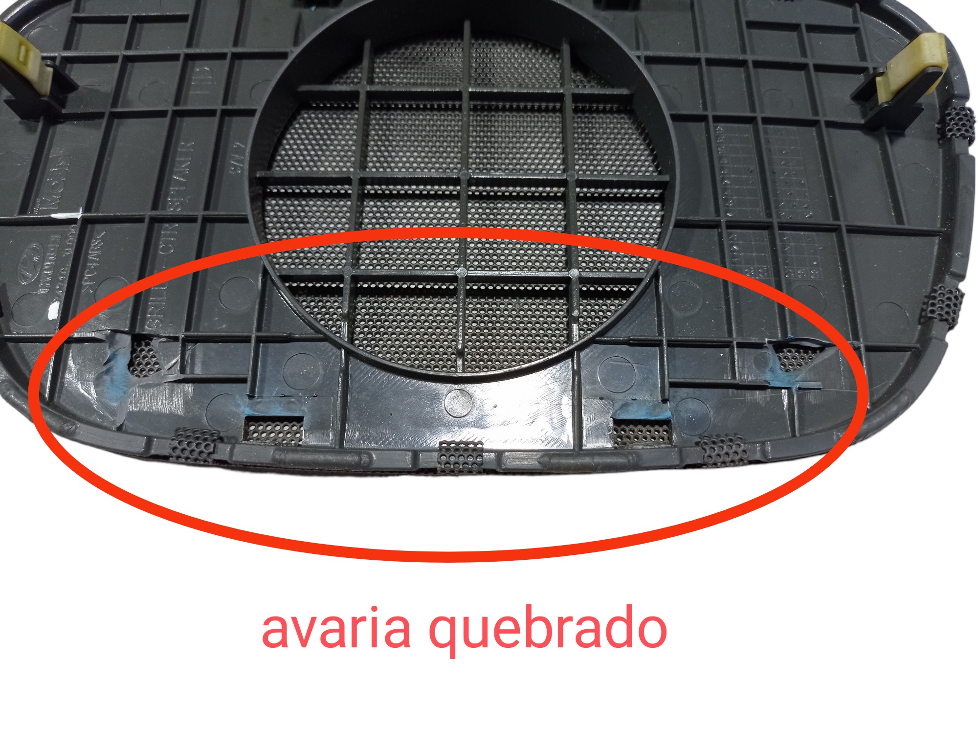Capa Alto Falante Hyundai Azera 2011 V579  84716-3l000 7