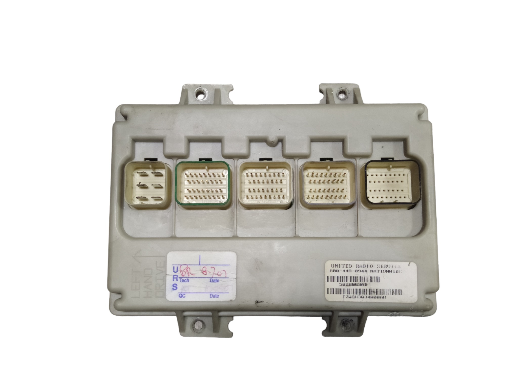 Imobilizador Chrysler Grand Caravan Limited 3.3 V6 2005 V586 1