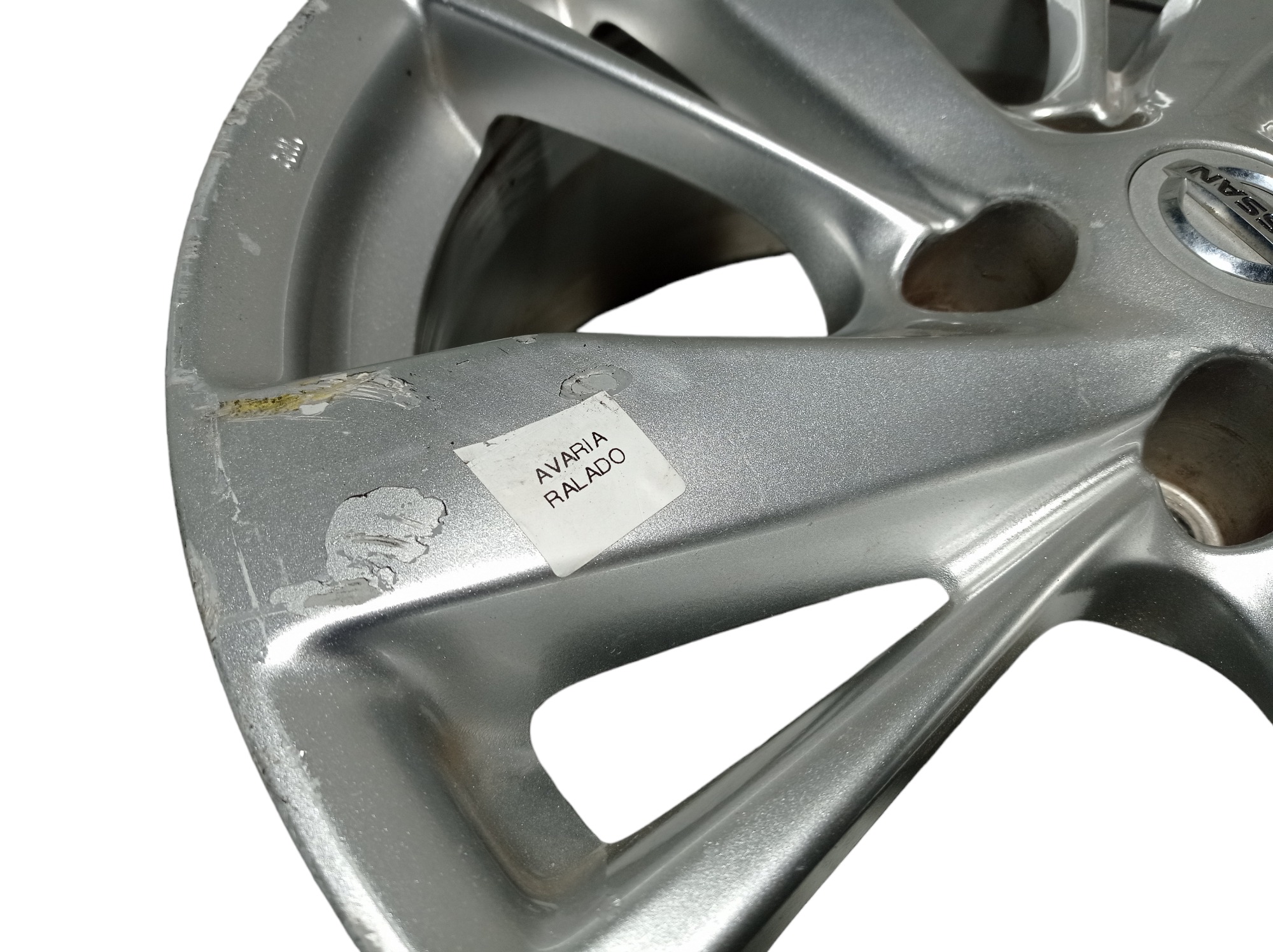 Roda Aro 17 5×114 Nissan Altima Sl 2.5  2014 V465 5