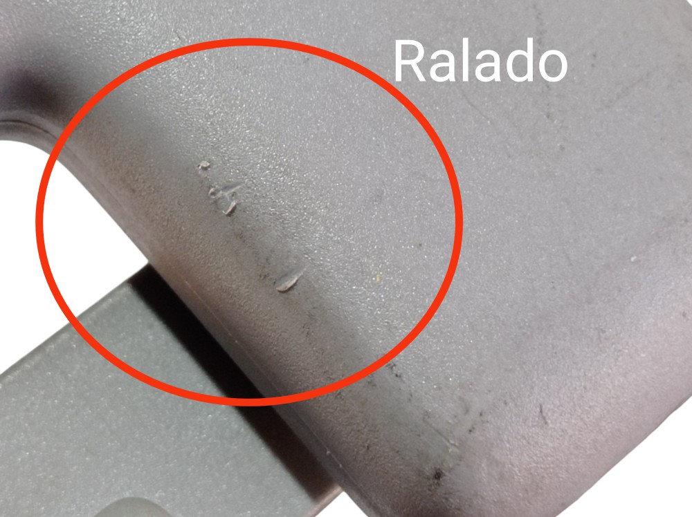 Alca Teto Traseira Esquerda Porsche Cayenne 2003 V371 8