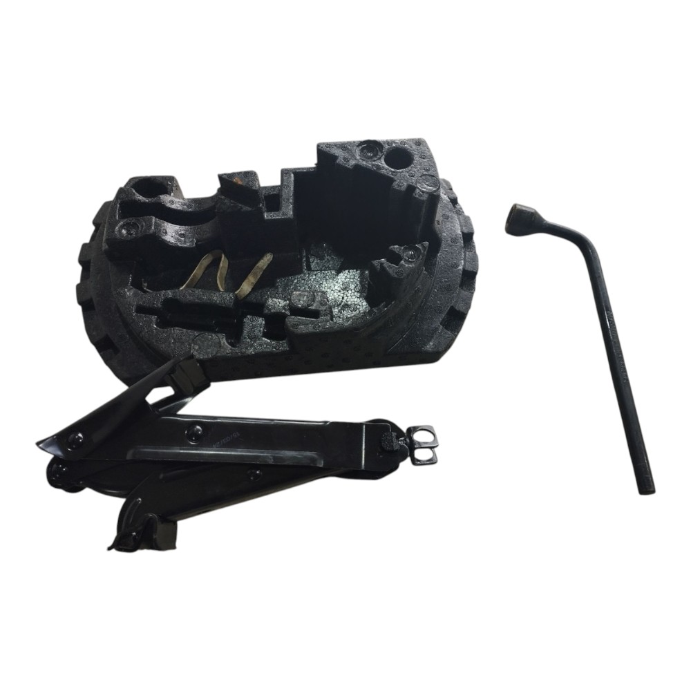 Kit Macaco Chave Roda Fiat Mobi 2021 A 2025 V654 2
