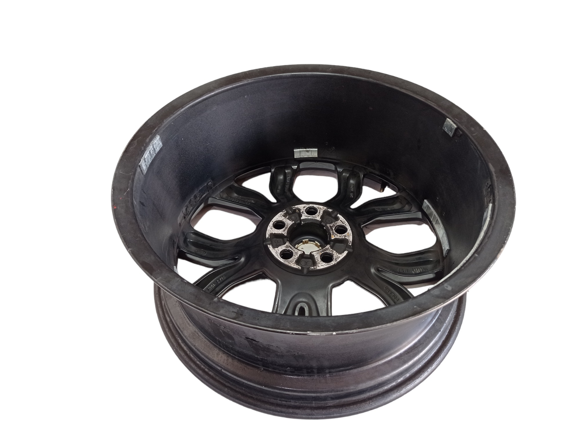 Roda Aro 19 Land Rover Discovery Sport 2018 V591 Preto 4
