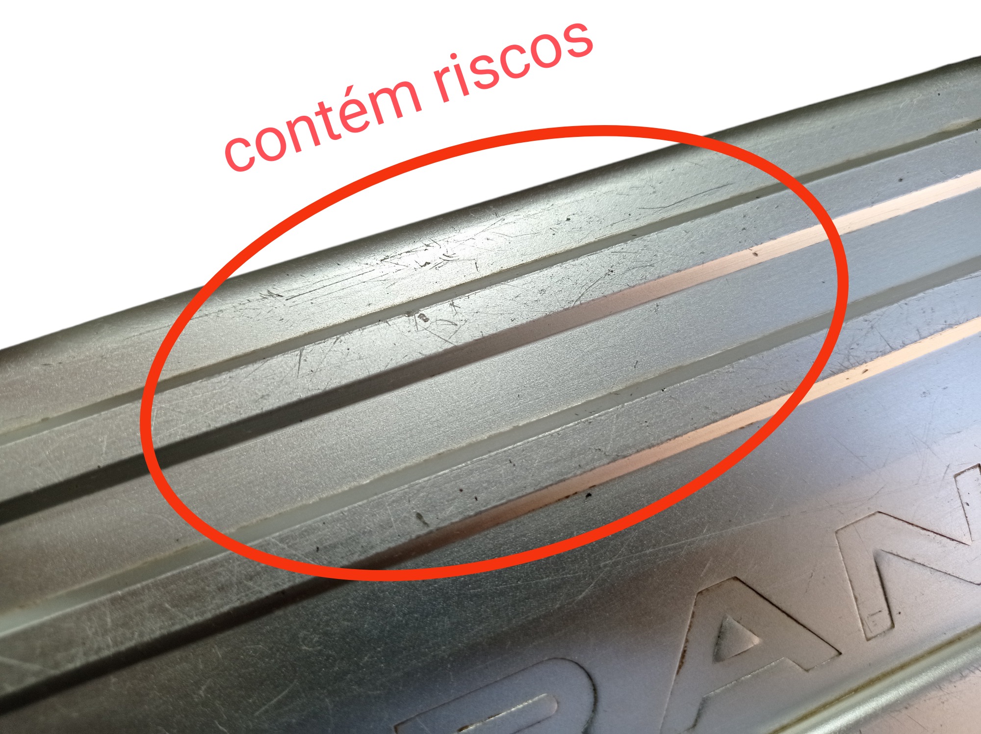 Soleira Dianteira Esquerda Range Rover Vogue 3.6 2008 V583 8